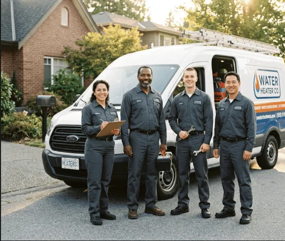 Water Heater Repair company in Mackeyville, PA