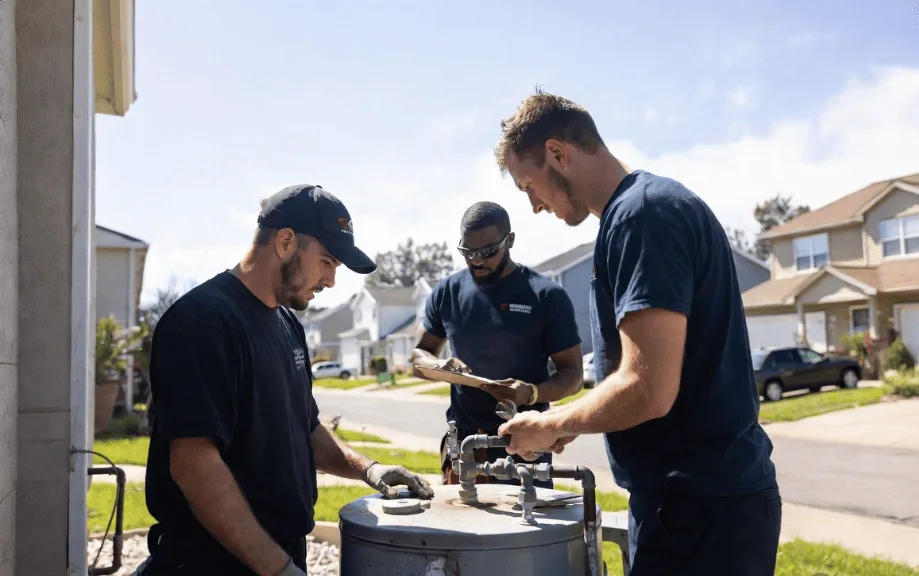 Water Heater Repair in Mackeyville, PA near me